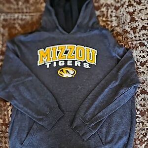 Mizzou Tigers Hoodie Size L